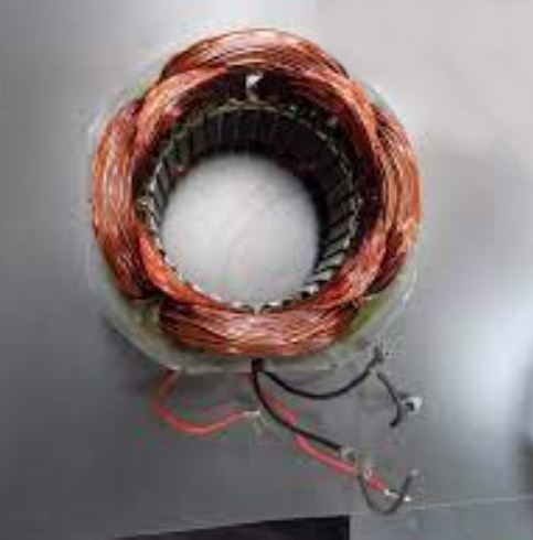 Hobart 512 Meat Slicer 110 Volt Stator D-65477 Used